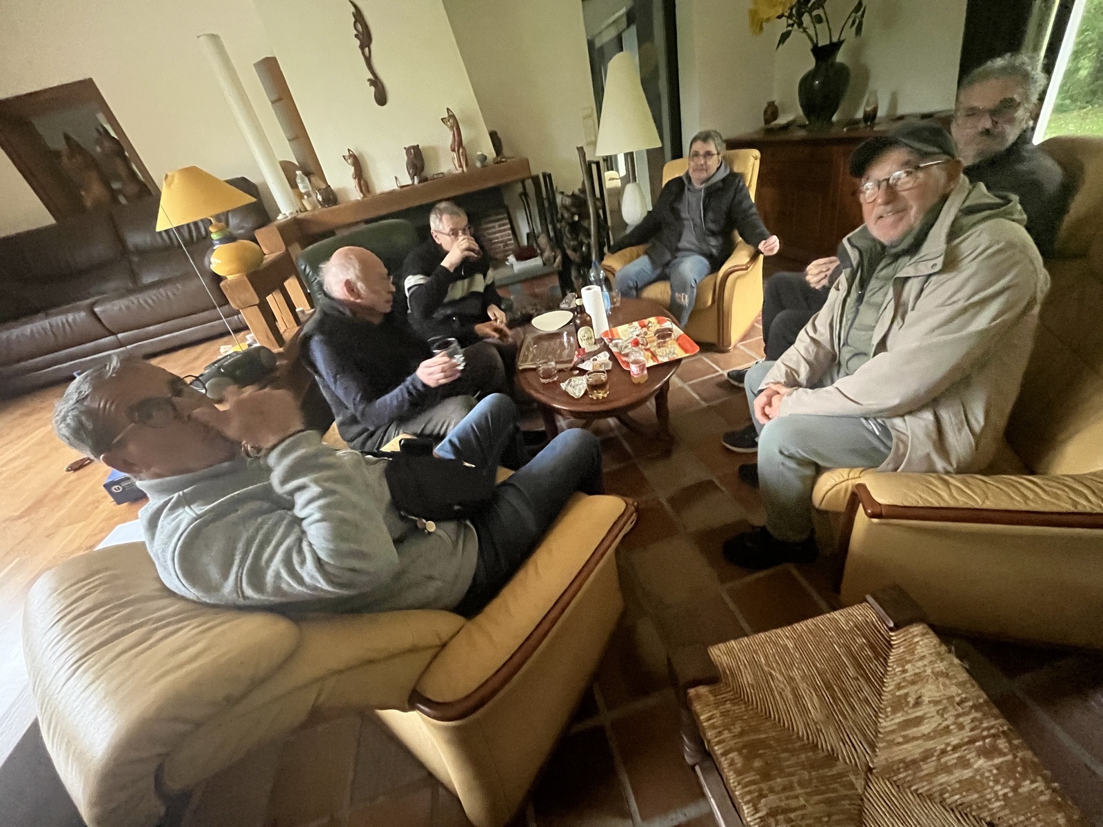 Équipe loisir mise au vert