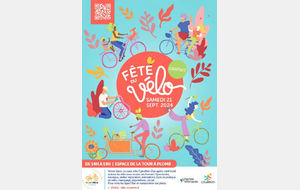 Fête du vélo - samedi 21 septembre 2024