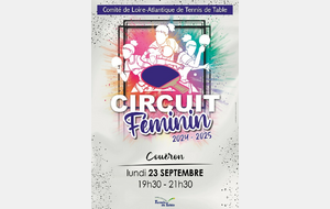 Circuit Féminin 2024/2025